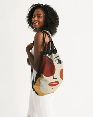 My Lady Canvas Drawstring Bag