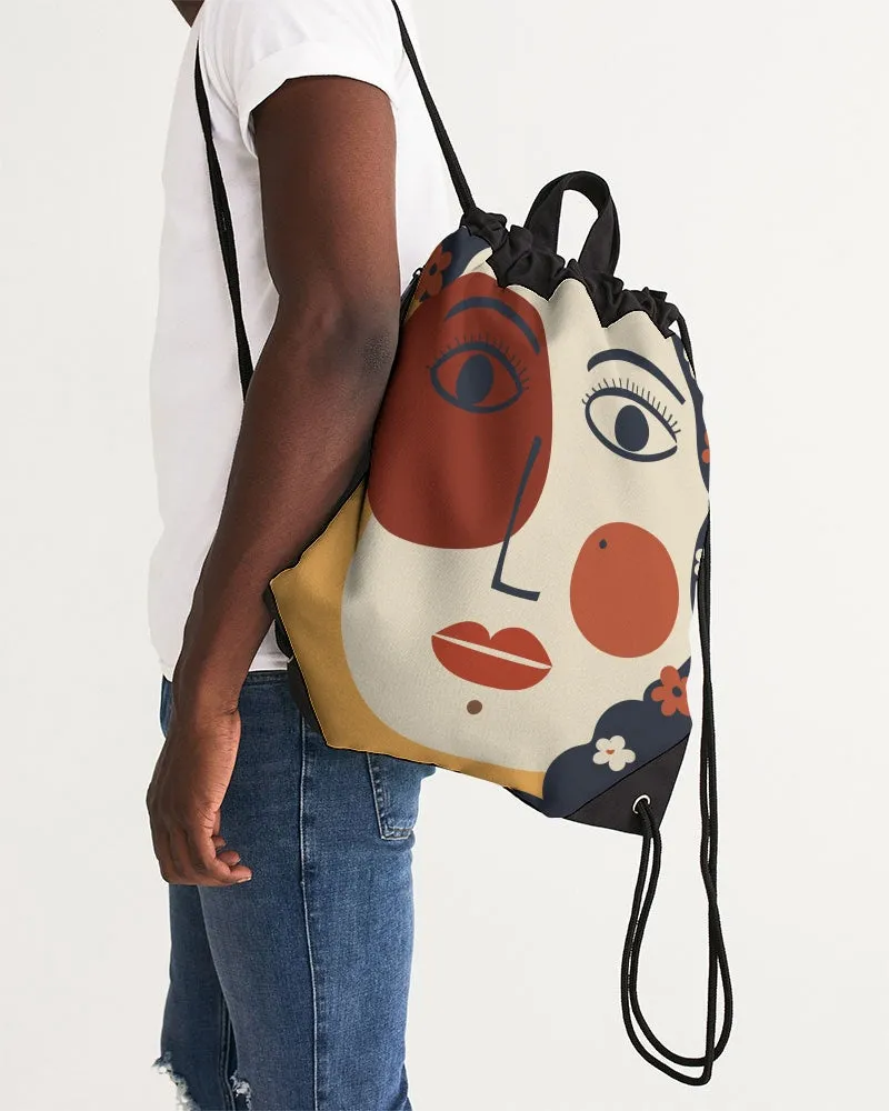 My Lady Canvas Drawstring Bag