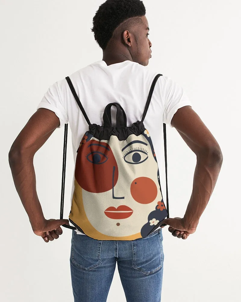 My Lady Canvas Drawstring Bag