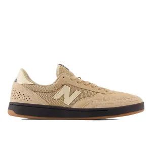 New Balance NM 440 Shoes - Tan With Black