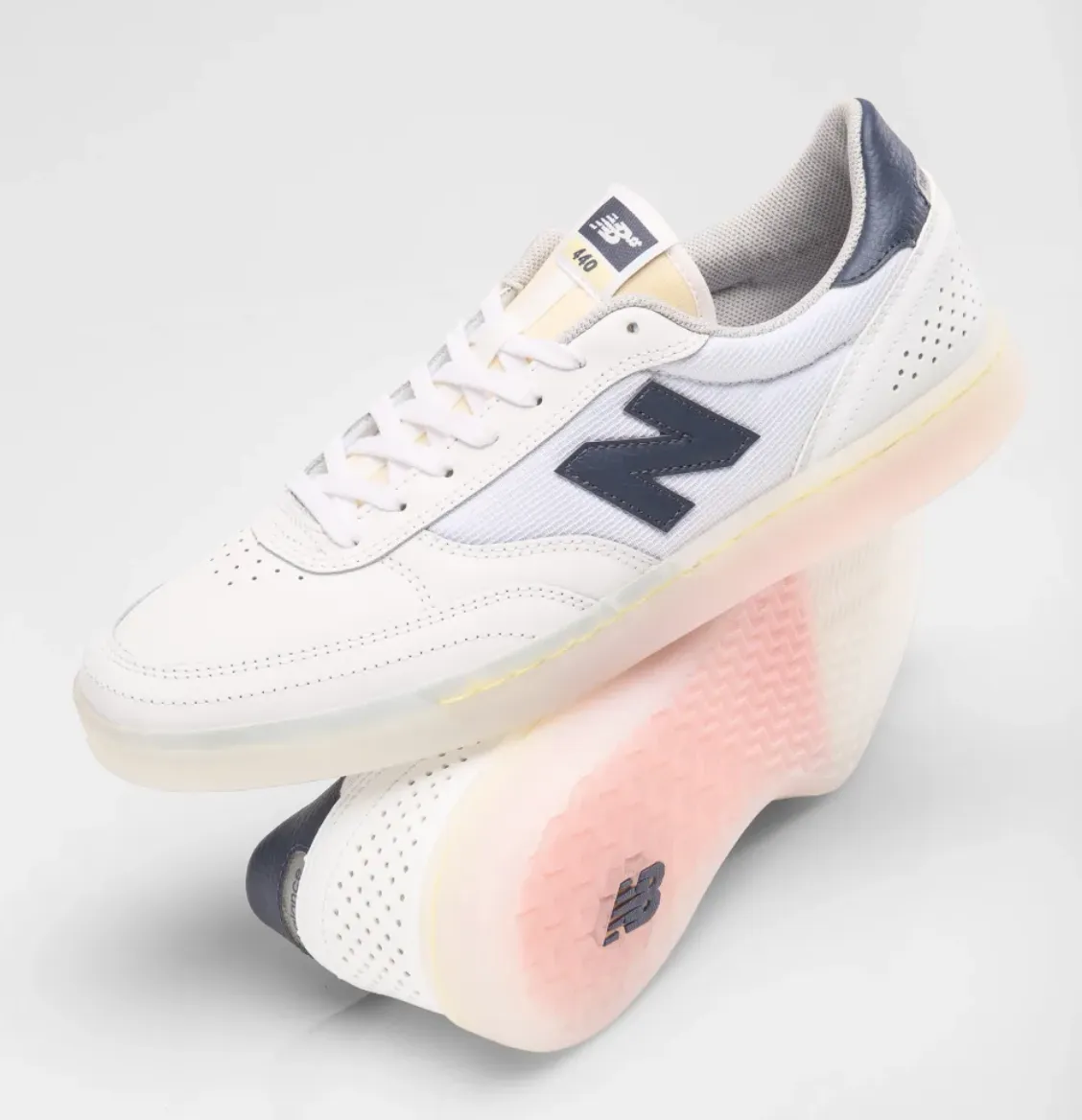 New Balance Numeric NM 440 Shoes - White/Blue