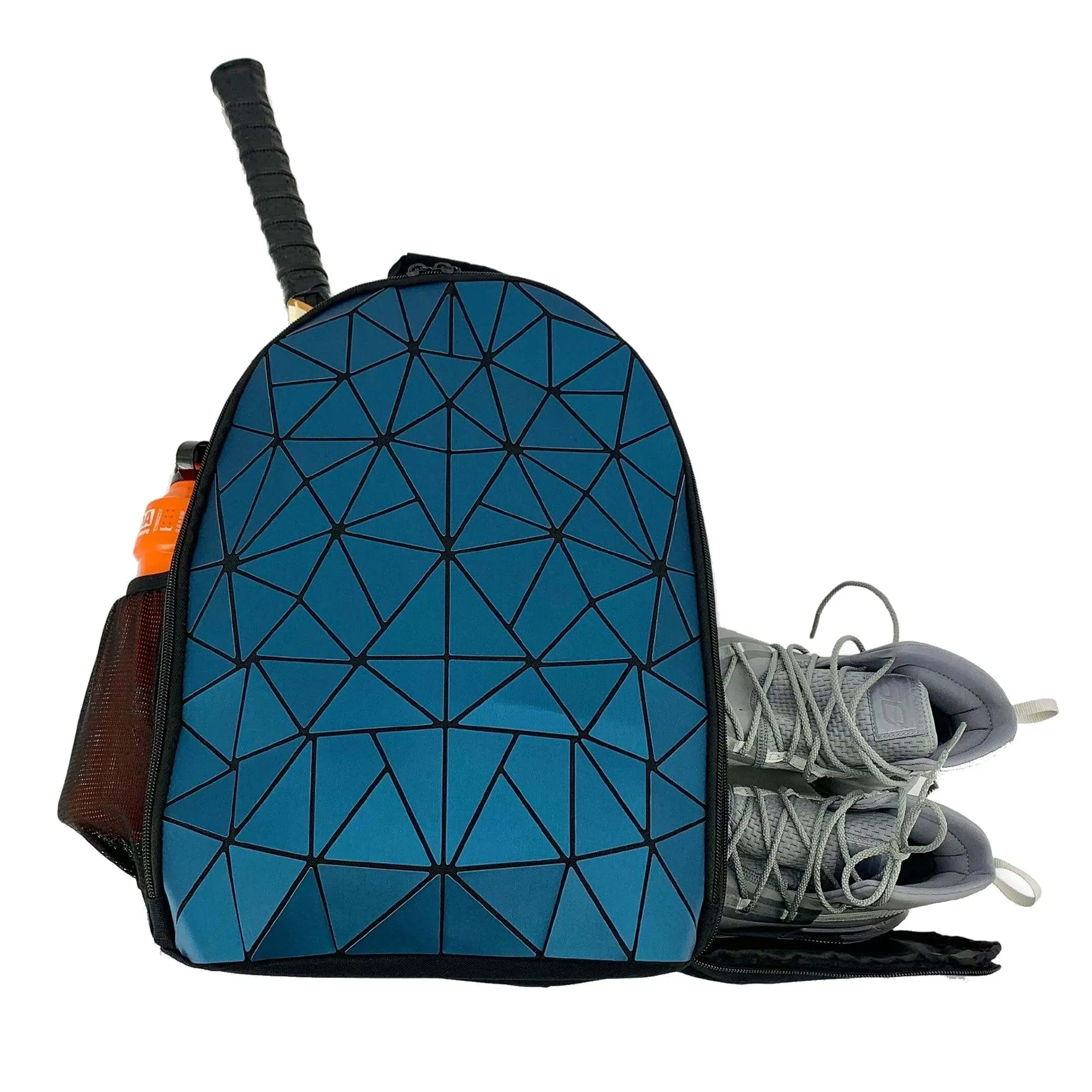 NiceAces Geo Blue Tennis Backpack