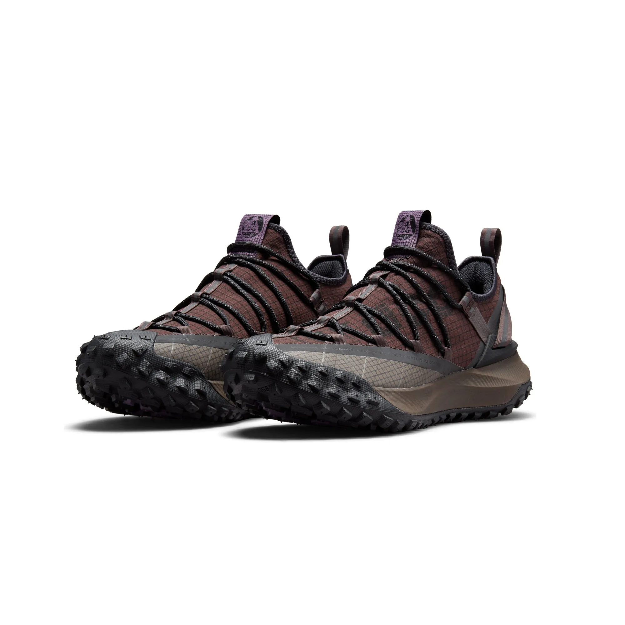 Nike ACG Mens Mountain Fly Low Shoes Brown Basalt /Black