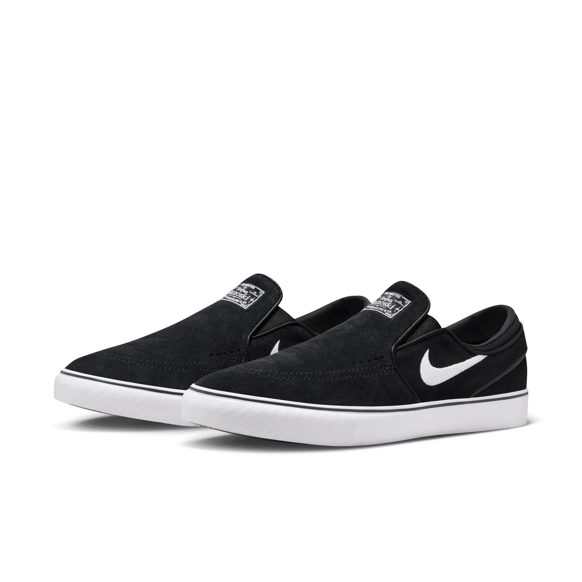 Nike SB Janoski  Slip - Black/White-Black-Black