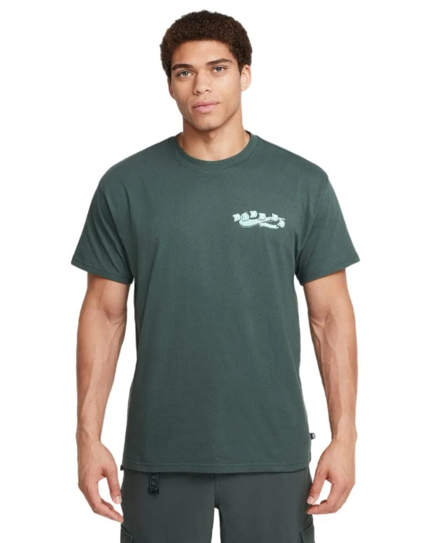 Nike SB Road Dogs Tee - Vintage Green