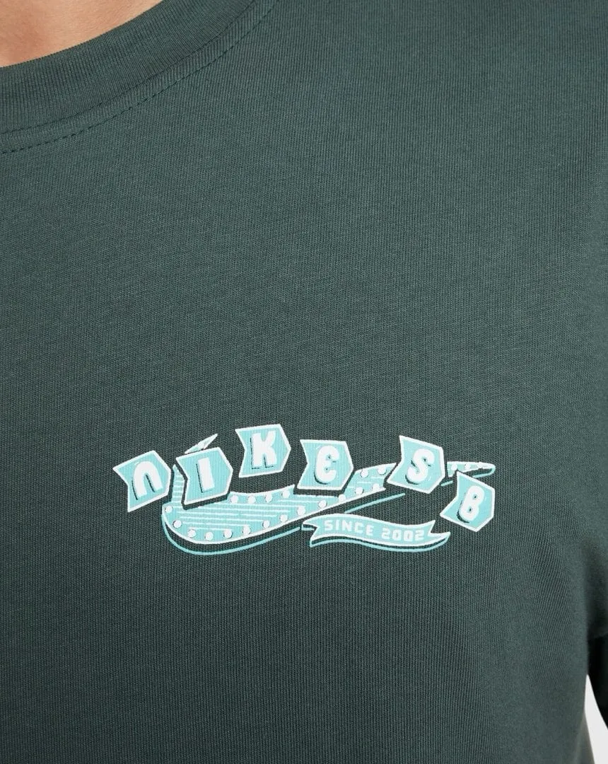 Nike SB Road Dogs Tee - Vintage Green