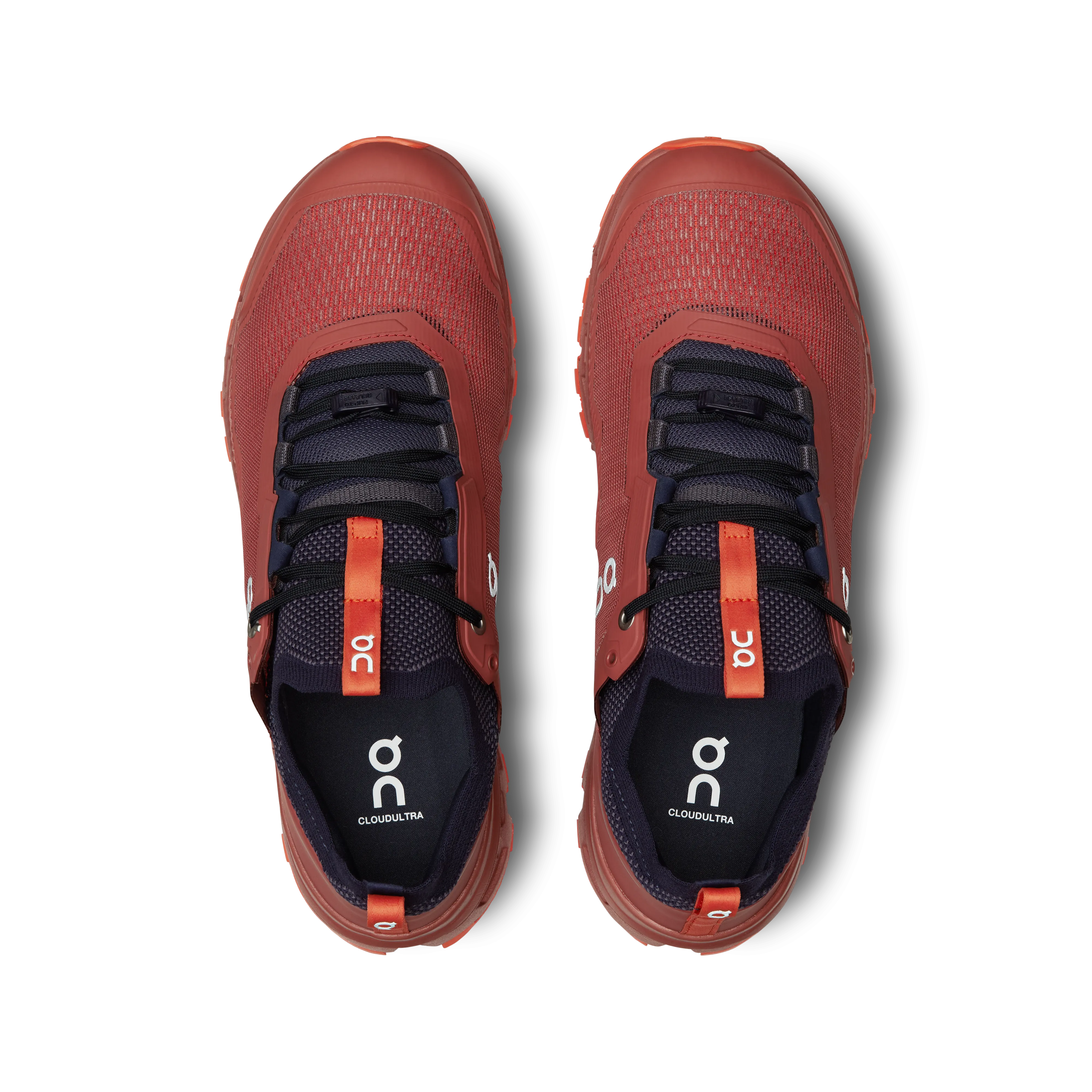 On Cloudultra 2 | Auburn / Flame | Mens