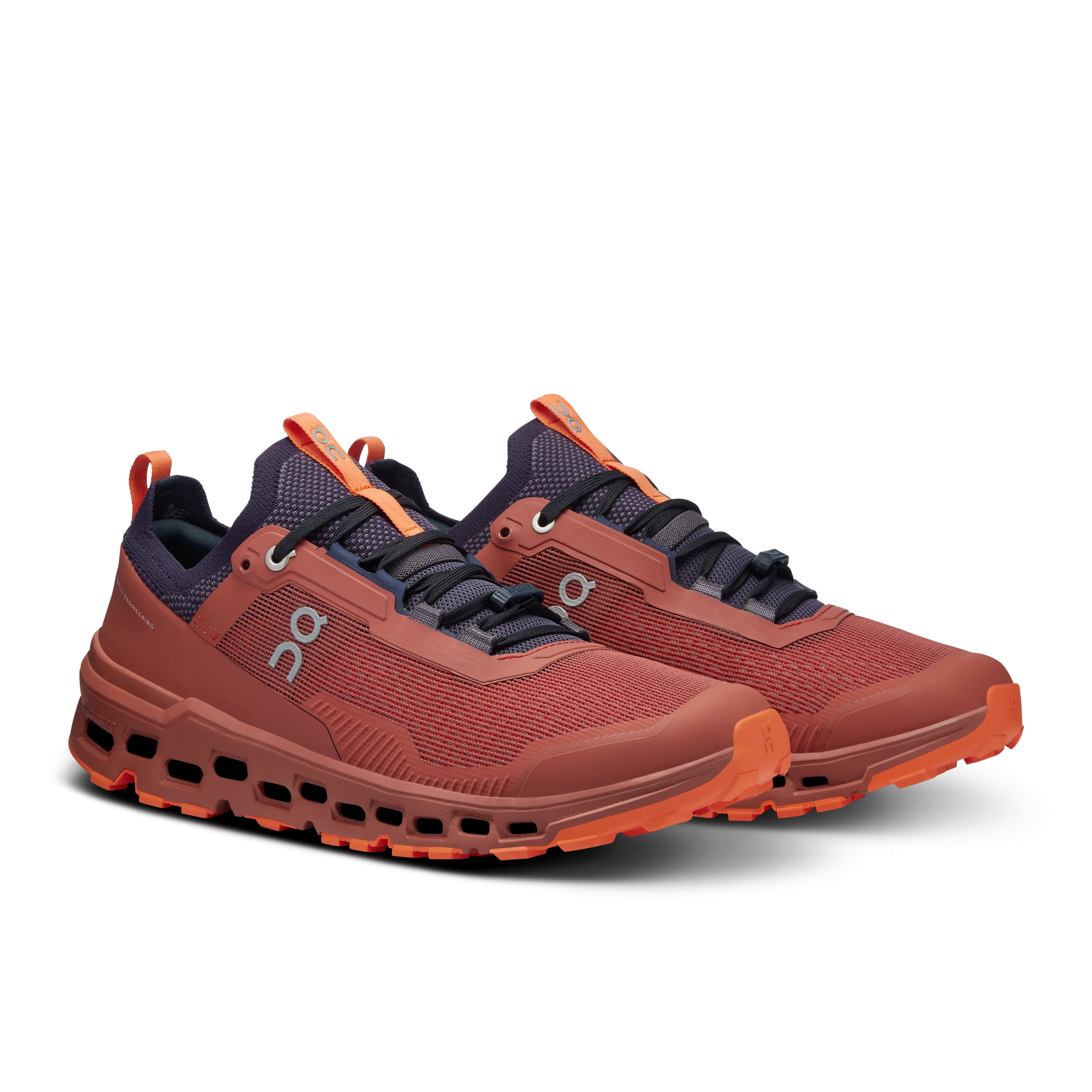 On Cloudultra 2 | Auburn / Flame | Mens