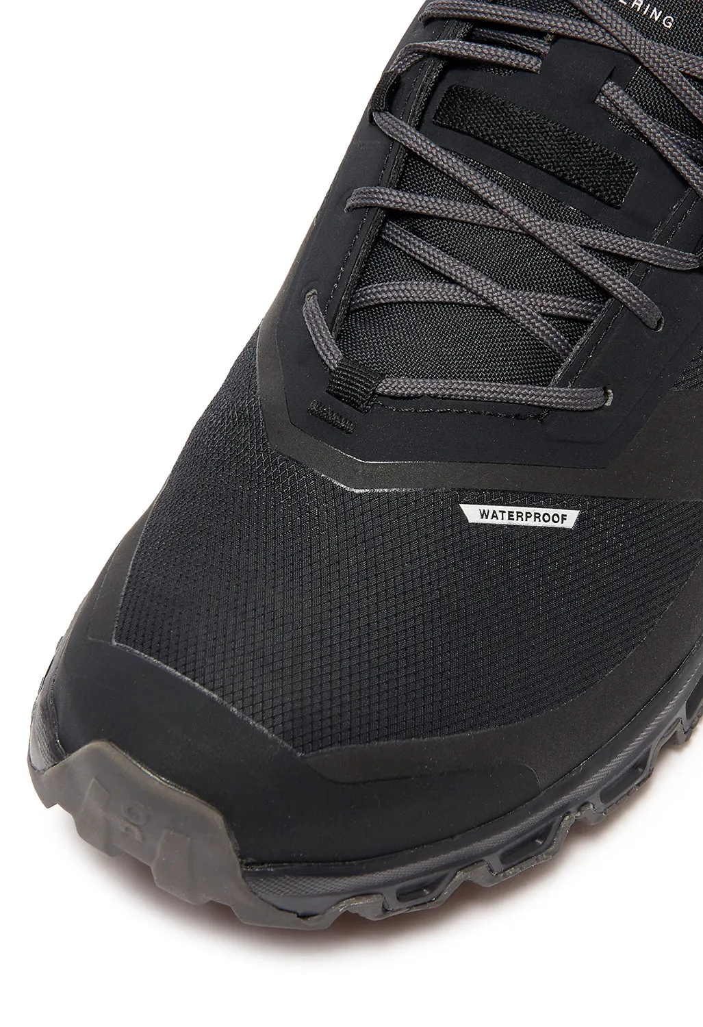 On Cloudventure Men's Waterproof Shoes - Black