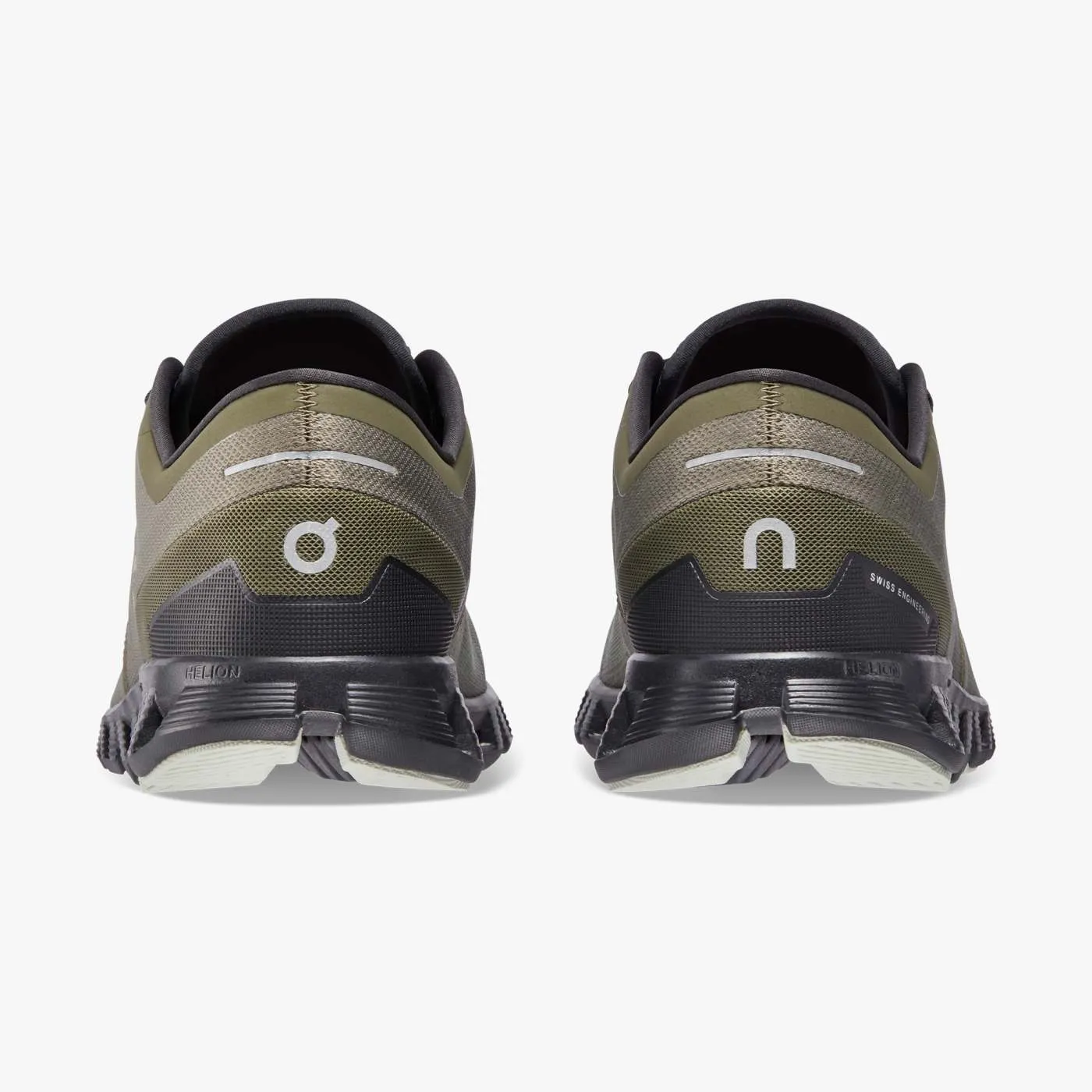 On Running Men's Cloud X 3 Shoes - Olive / Reseda