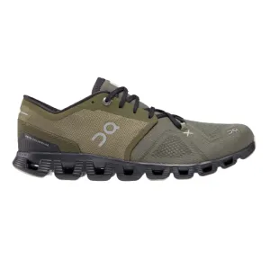 On Running Men's Cloud X 3 Shoes - Olive / Reseda