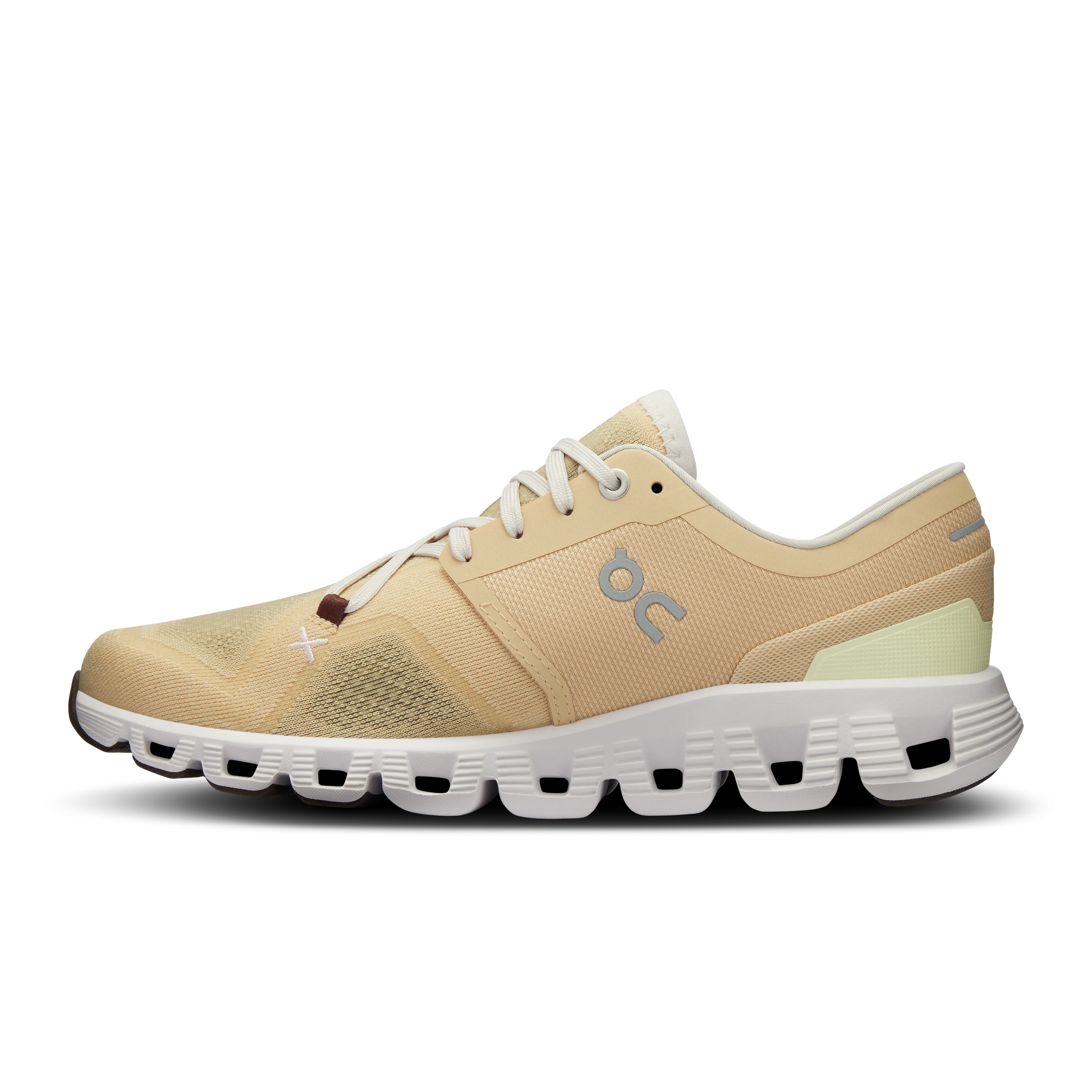 On Running Women's Cloud X 3 Shoes - Savannah / Frost