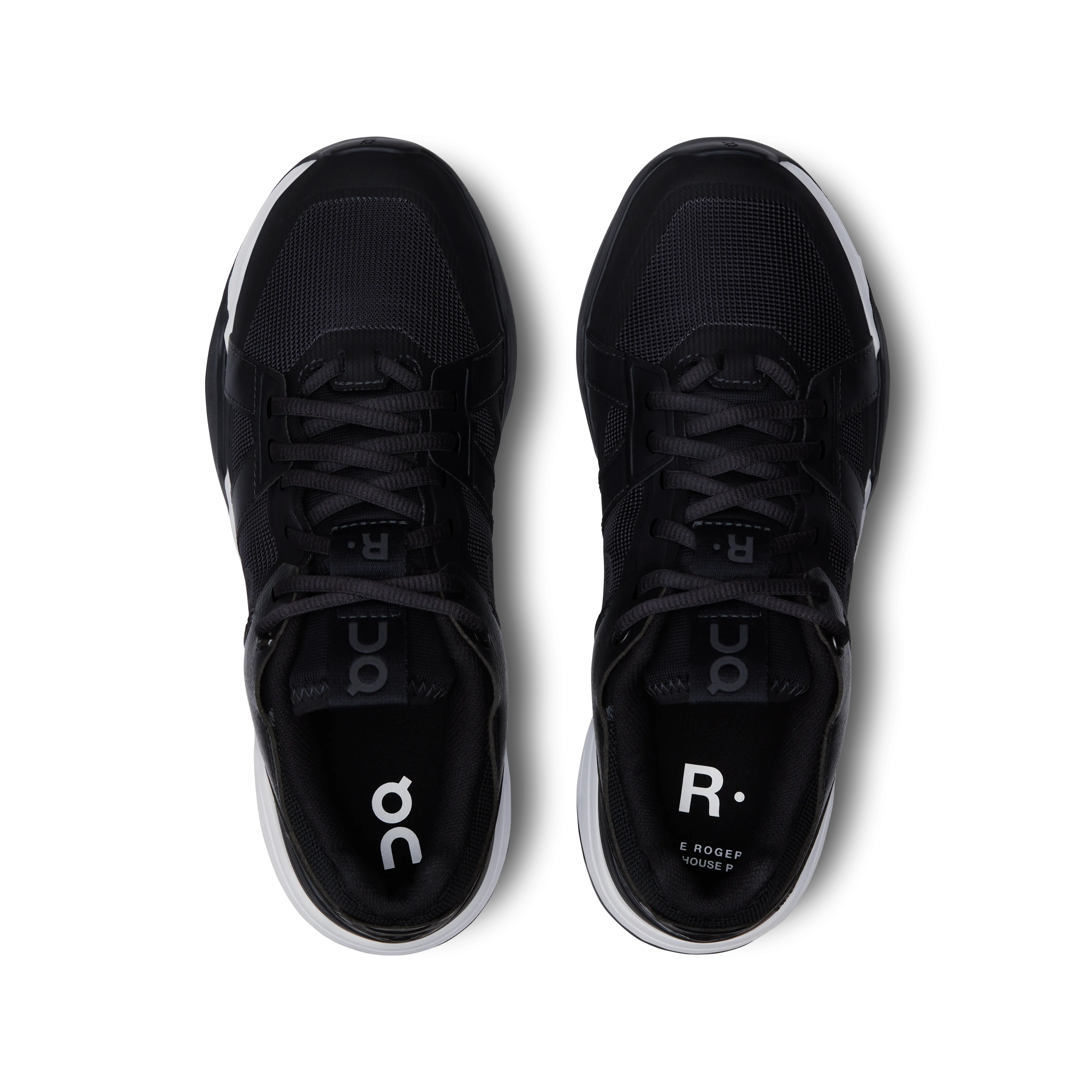 On Running Women's The Roger Clubhouse Pro Shoes - Black / White