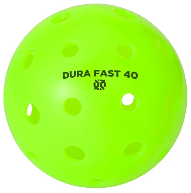 Onix Dura Fast 40 Outdoor Pickleball Balls 4-Pack [Neon Green]