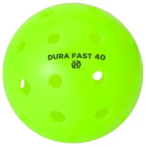 Onix Dura Fast 40 Outdoor Pickleball Balls 4-Pack [Neon Green]