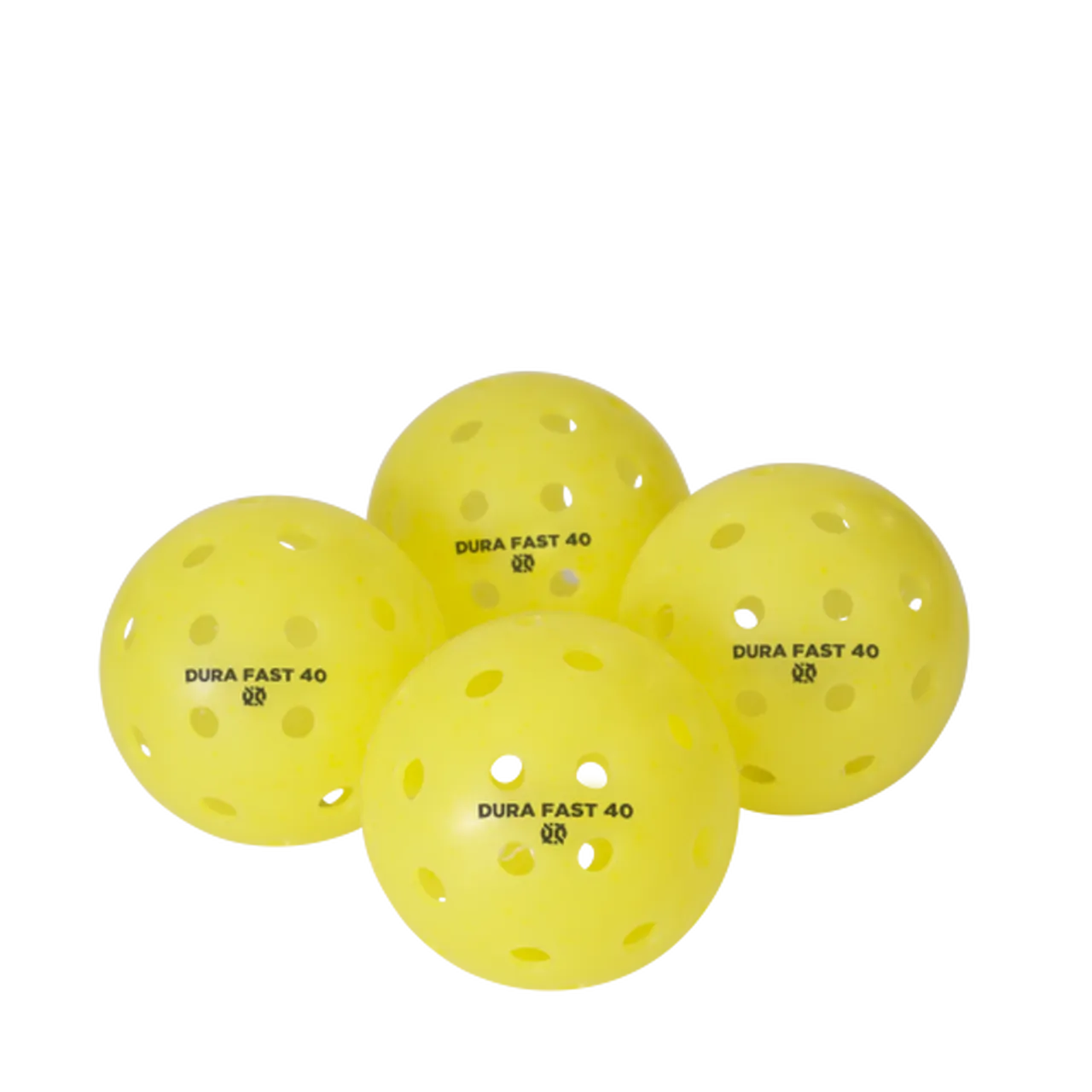 Onix Dura Fast 40 Outdoor Pickleball Balls 4-Pack [Yellow]