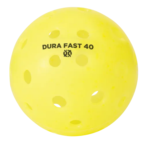 Onix Dura Fast 40 Outdoor Pickleball Balls 4-Pack [Yellow]