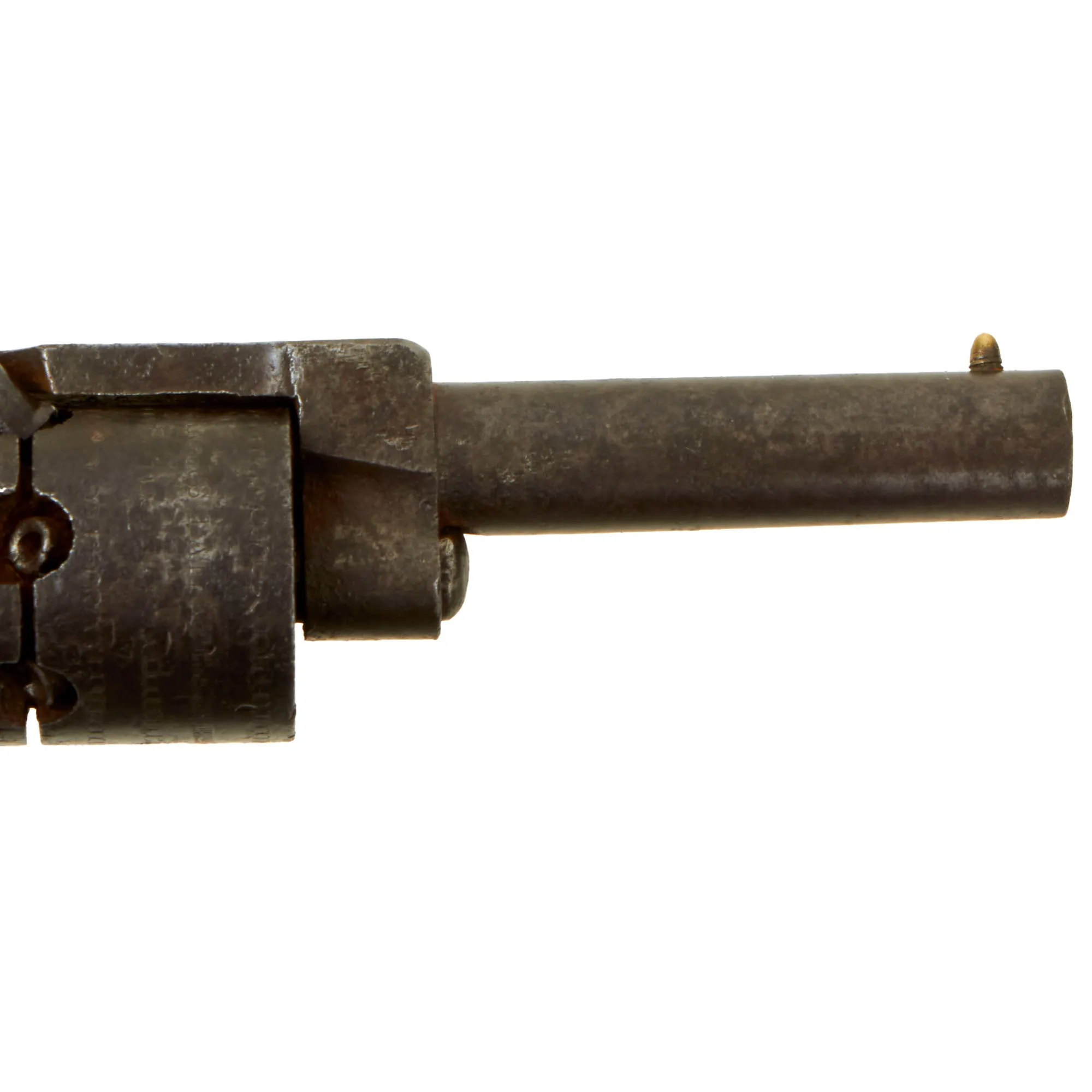 Original Scarce U.S. Springfield Arms Co. James Warner Patent .28cal Pocket Percussion Revolver - Circa 1851