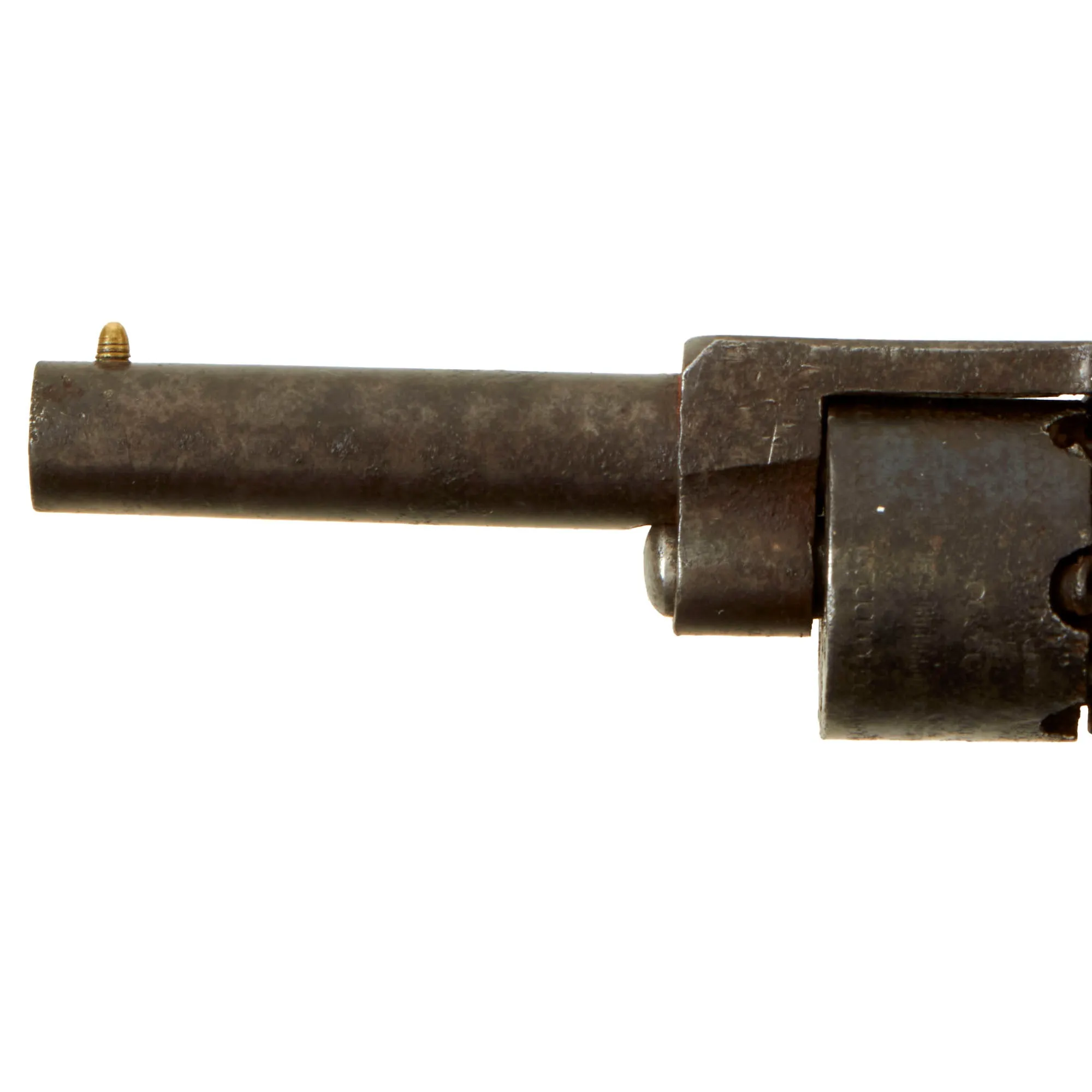 Original Scarce U.S. Springfield Arms Co. James Warner Patent .28cal Pocket Percussion Revolver - Circa 1851