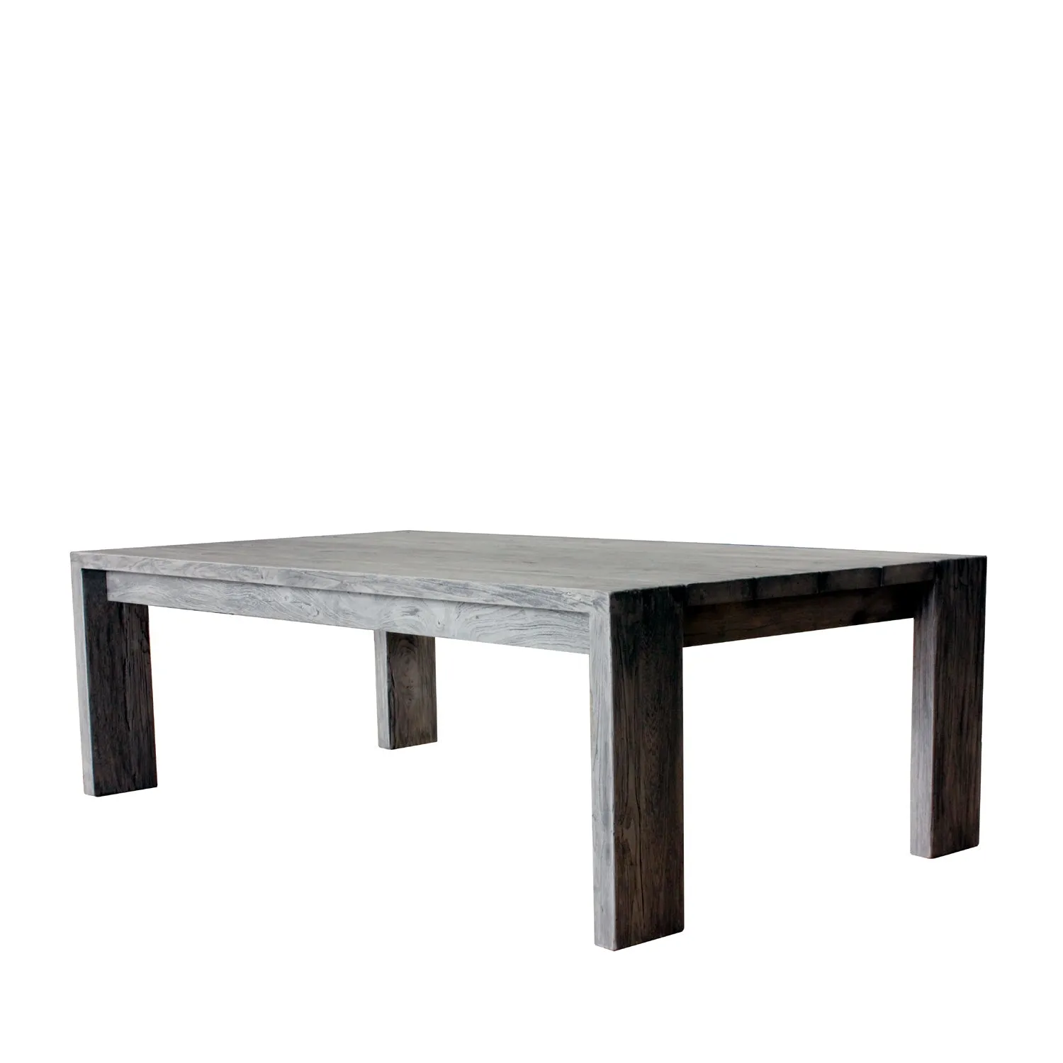 OUTDOOR RALPH RECLAIMED TEAK COFFEE TABLE