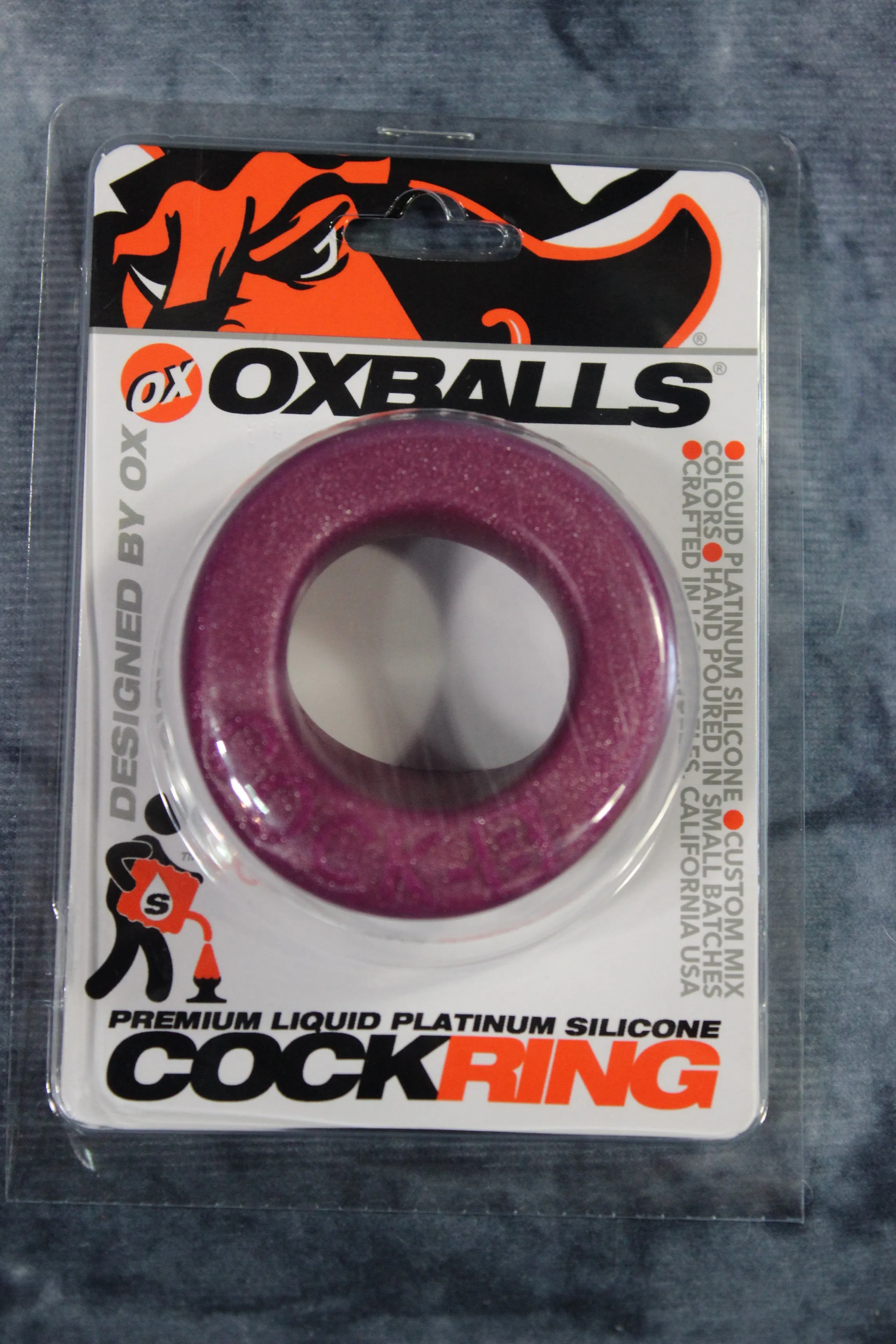 Oxballs COCK-B thick bulgering cockring