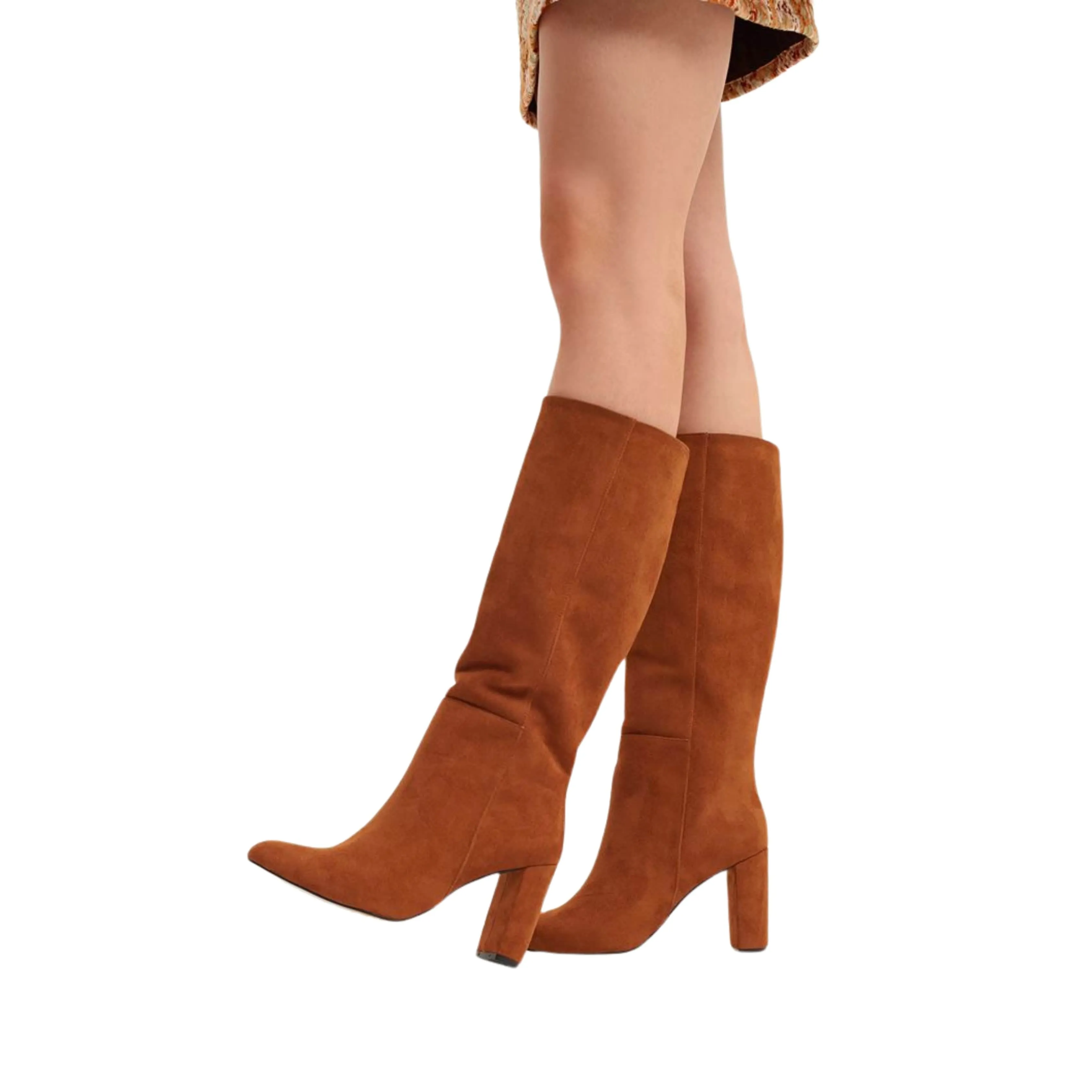 OXXO - Vegan Suede Tall Boots