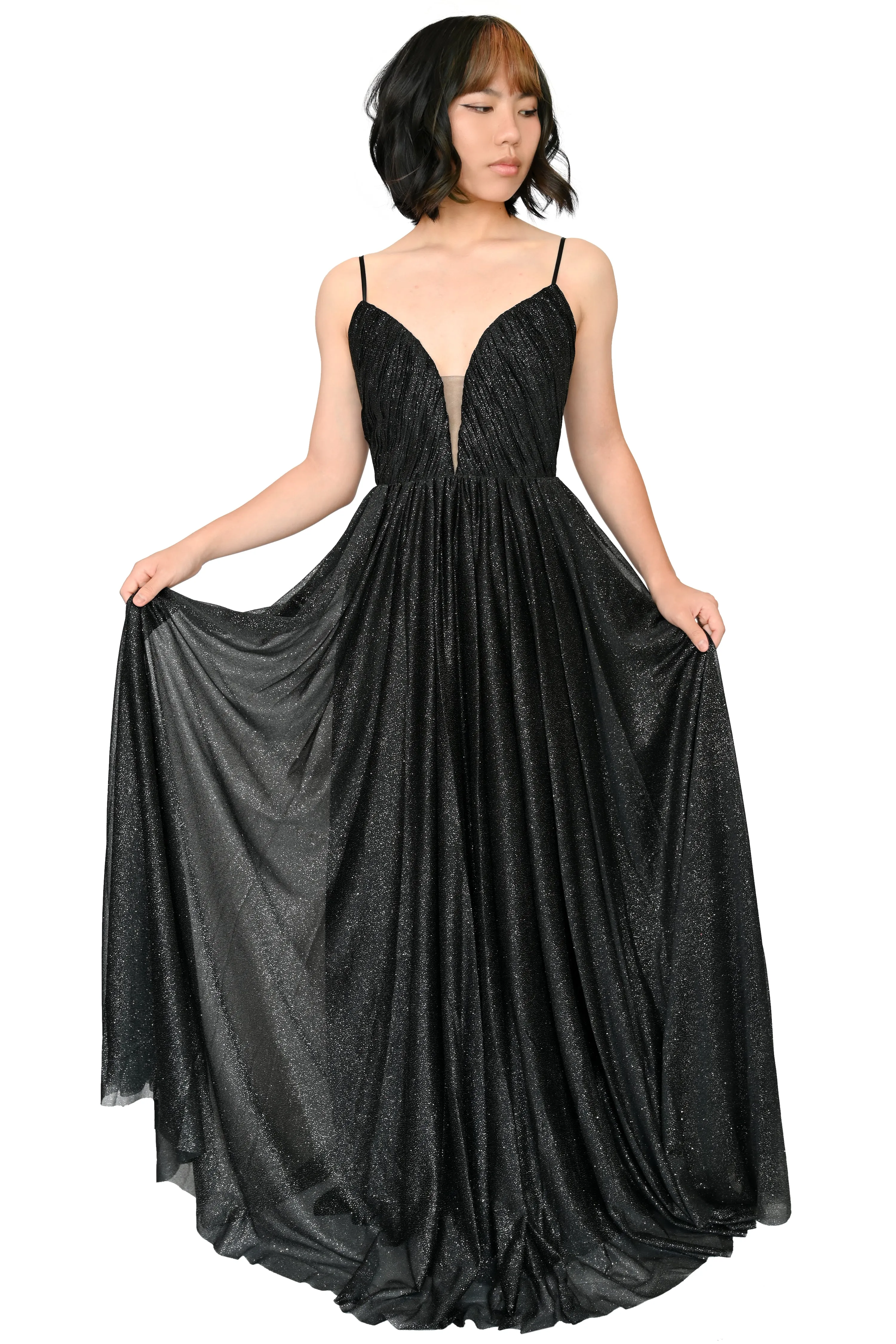 Paris Evening Gown - No Restock! Sizes S/M/L left!