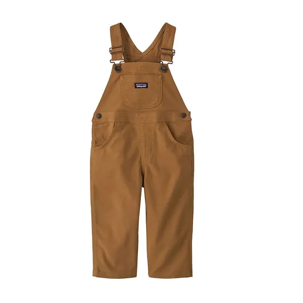 Patagonia B Baby Overalls - Nest Brown