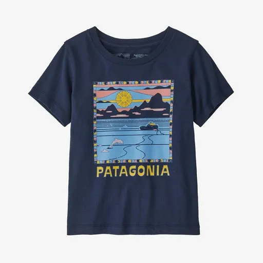 Patagonia B Regen. T-Shirt - Summit Swell