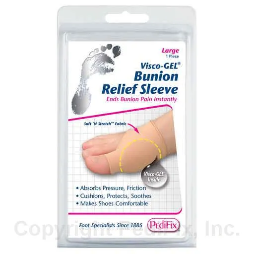 PediFix Visco-GEL Bunion Relief Sleeve (P1303)