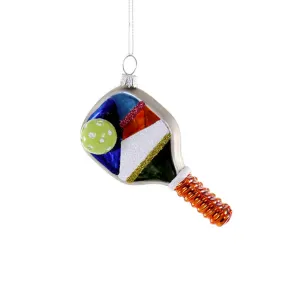 Pickleball Ornament 3.75"