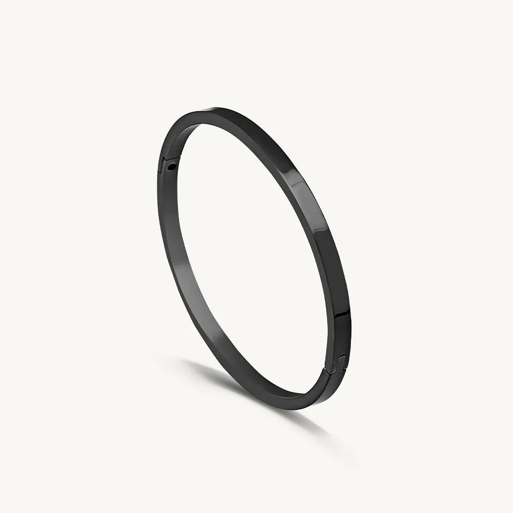 Plain Stackable Bangle Bracelet | 6MM