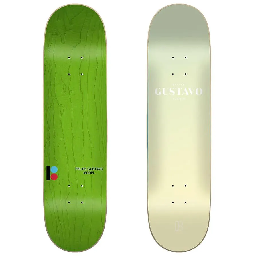 Plan B Faded Gustavo Skateboard Deck