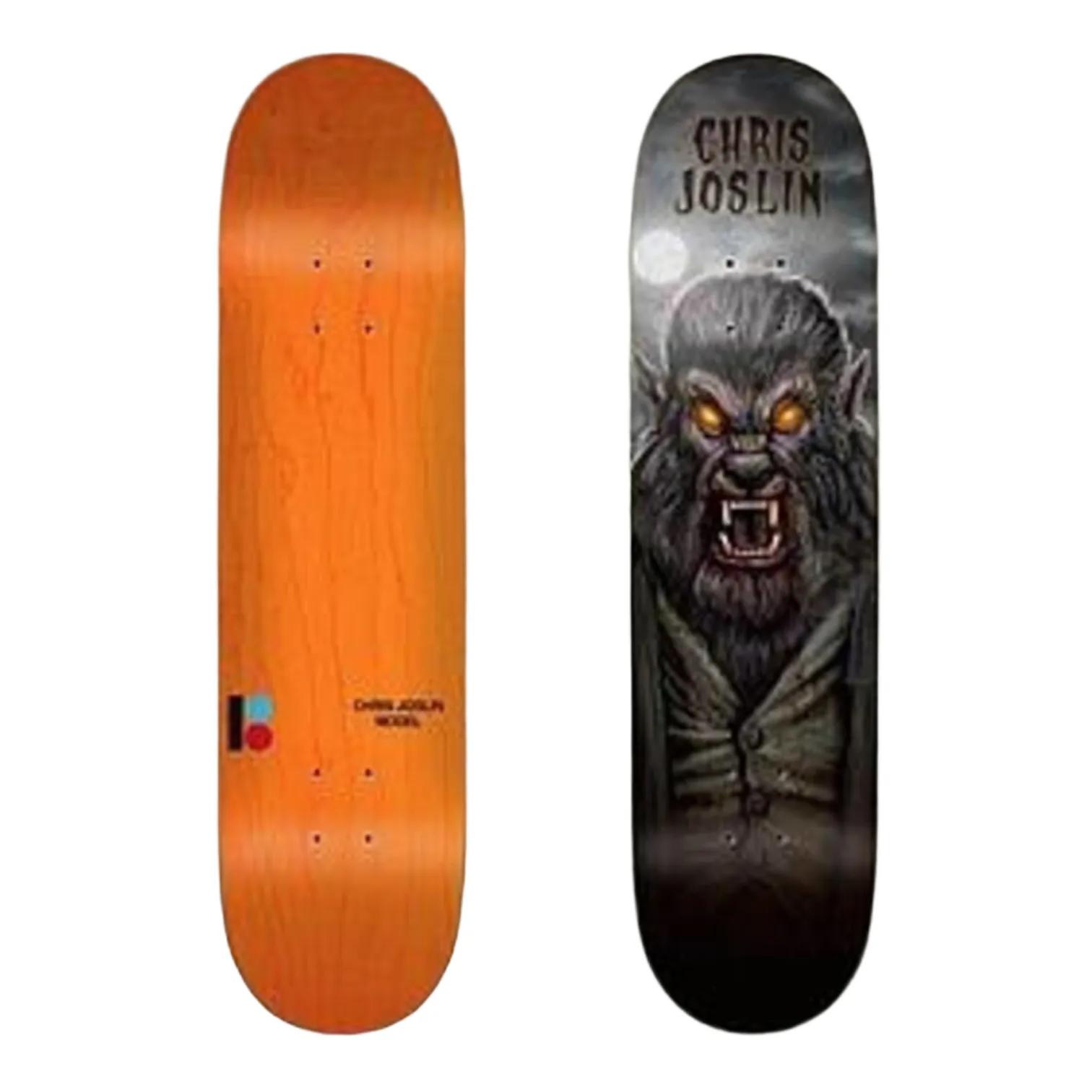 Plan B Joslin Werewolf Deck 8.0”