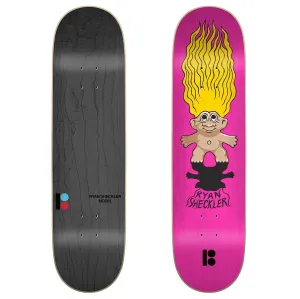 Plan B Sheckler Trolls Skateboard Deck