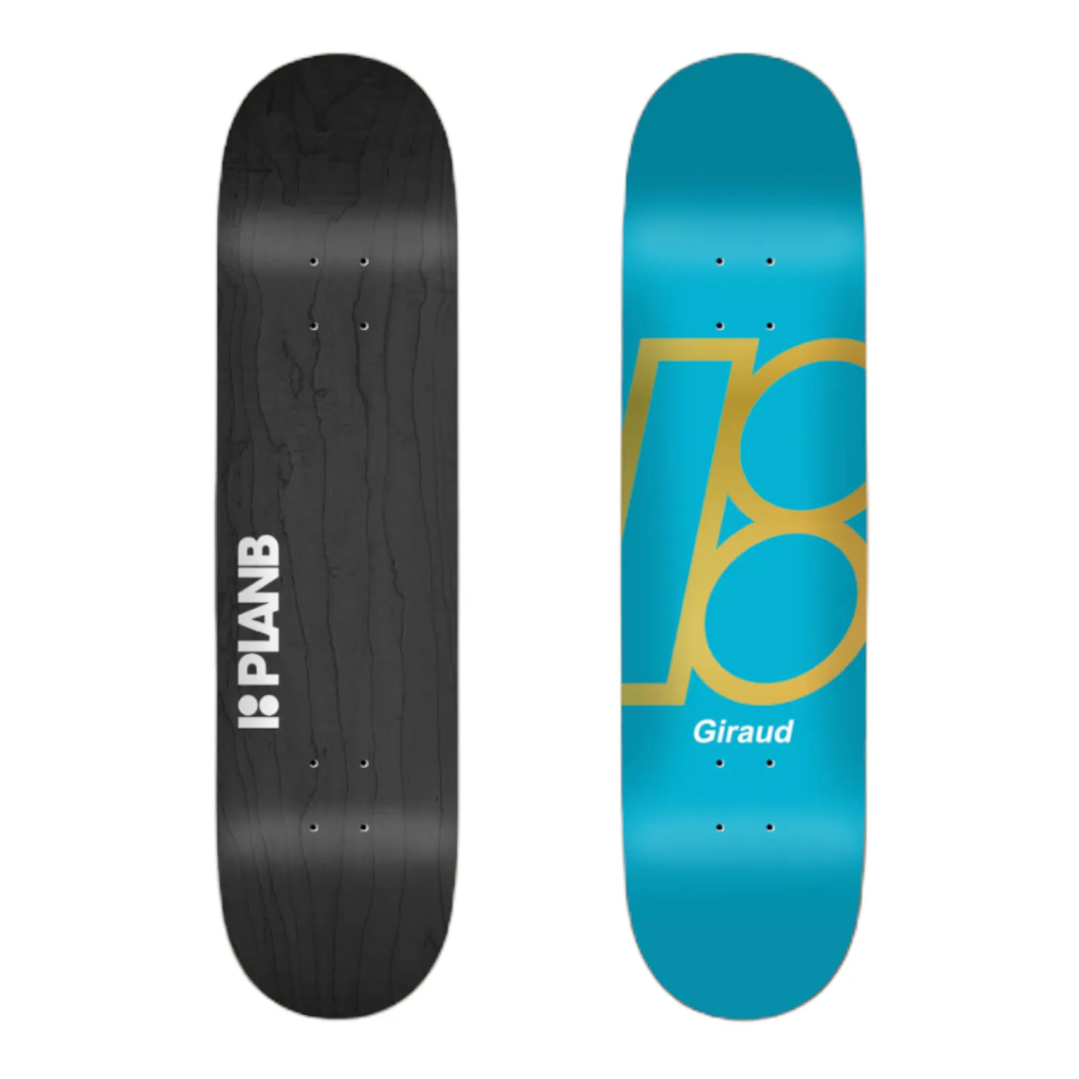 Plan B Team Foil Giraud Deck 8.0″