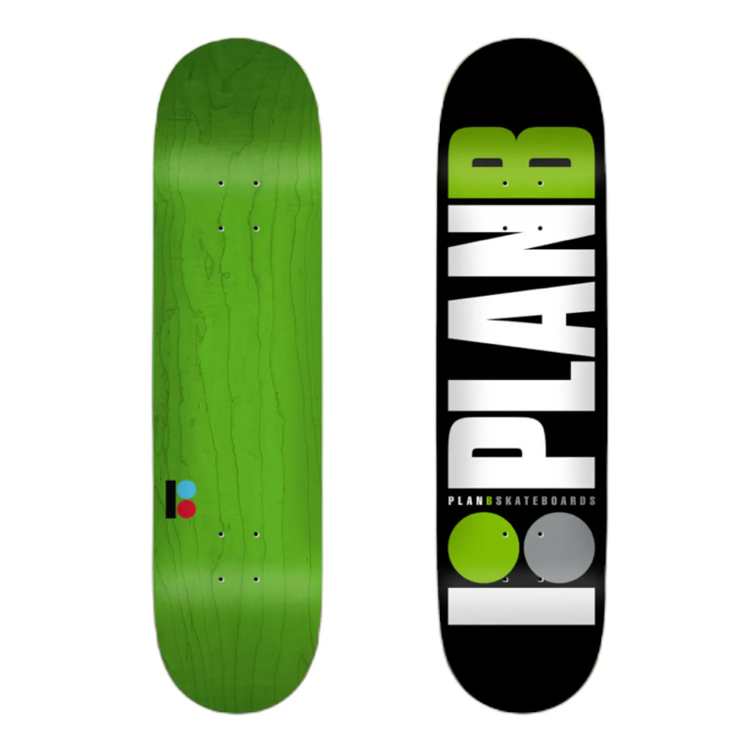 Plan B Team Green Deck 8.0″