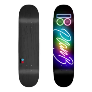 Plan B Team Neon Deck 8.375″