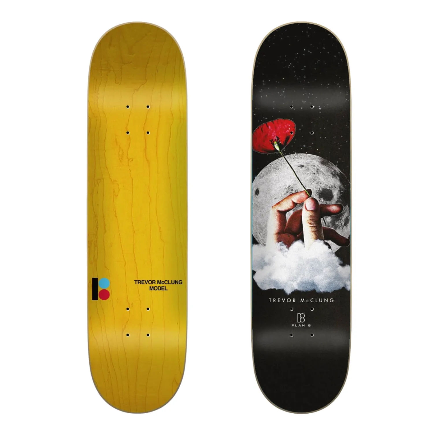 Plan B Trevor Moon Shot Deck 8.125”