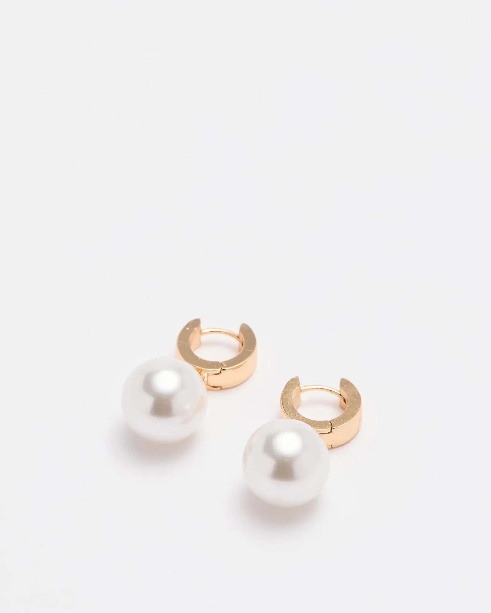 popular  Pearl Ball Drop Earrings