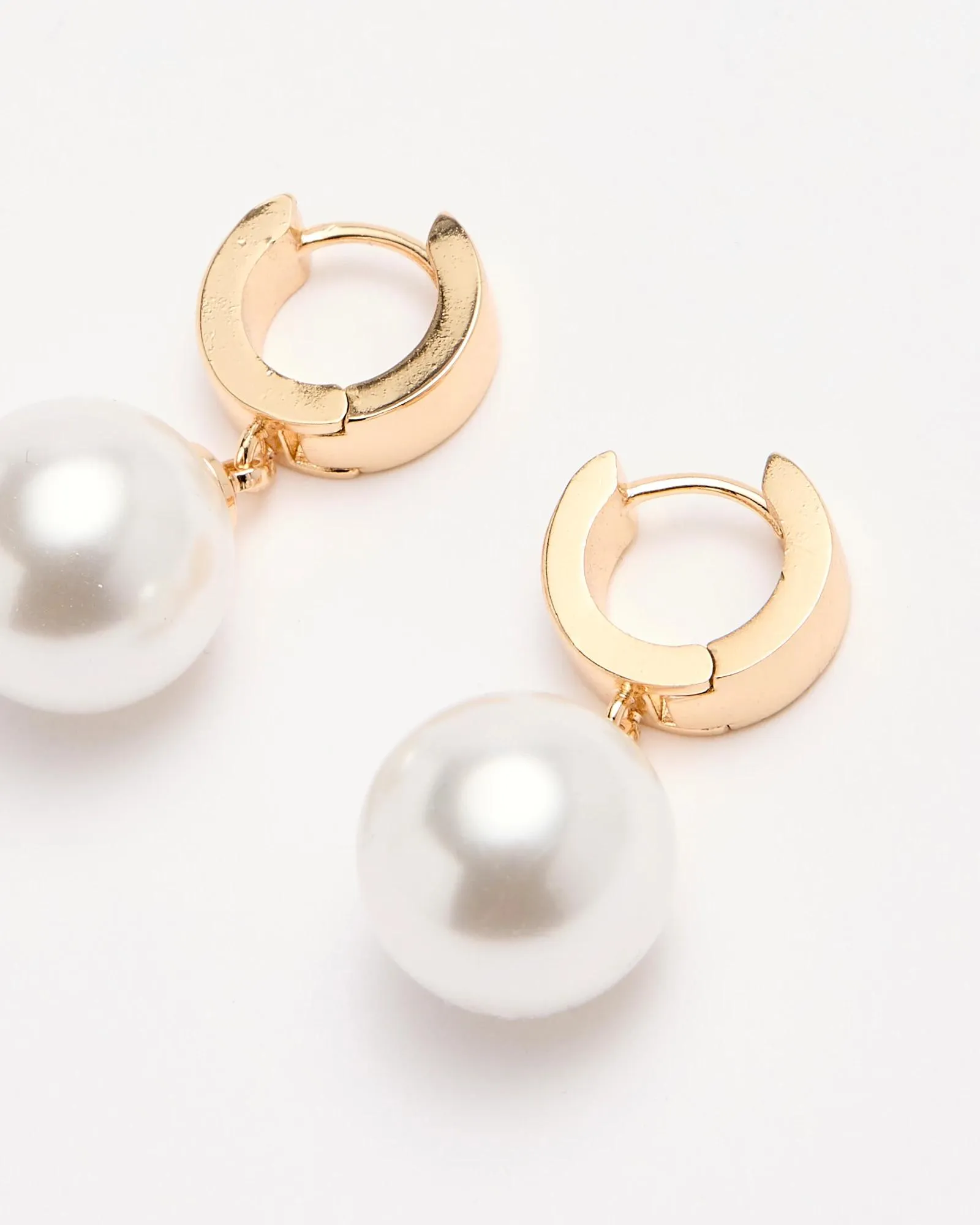 popular  Pearl Ball Drop Earrings