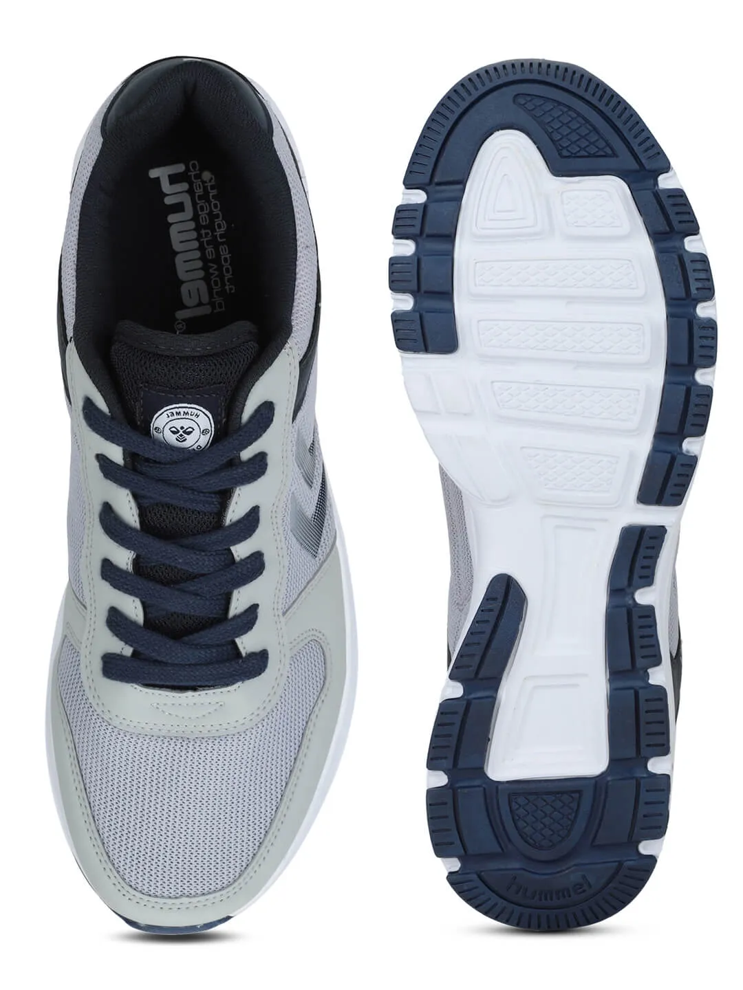 Porter Men Blue & White Training Shoes