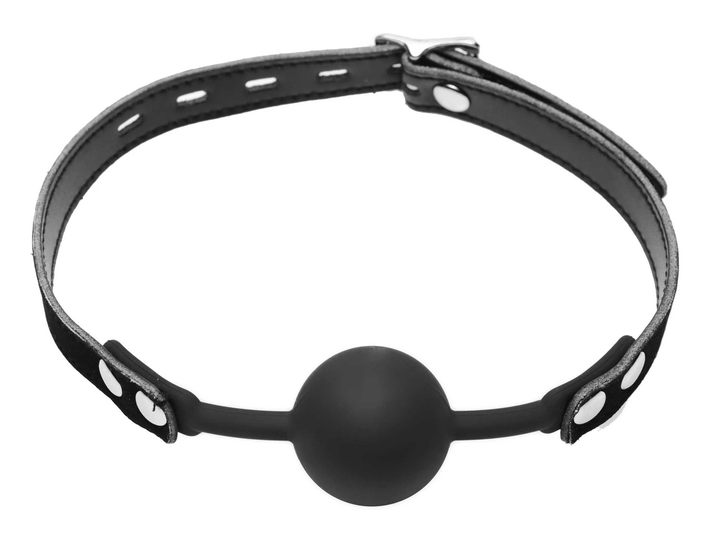 Premium Hush Locking Silicone Comfort Ball Gag