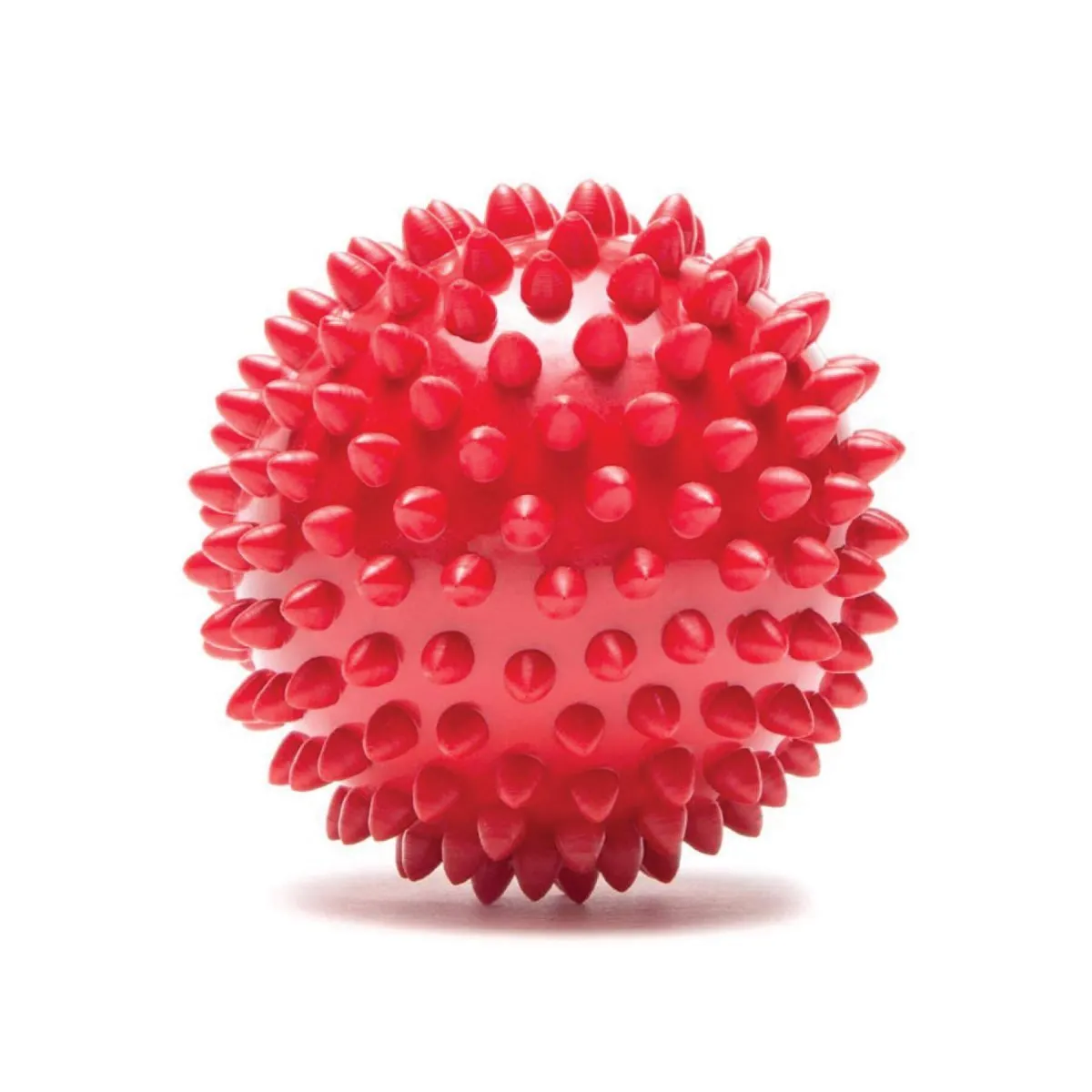 Pro-Tec Spiky Ball - 3″ Diameter Massage Ball [Red]