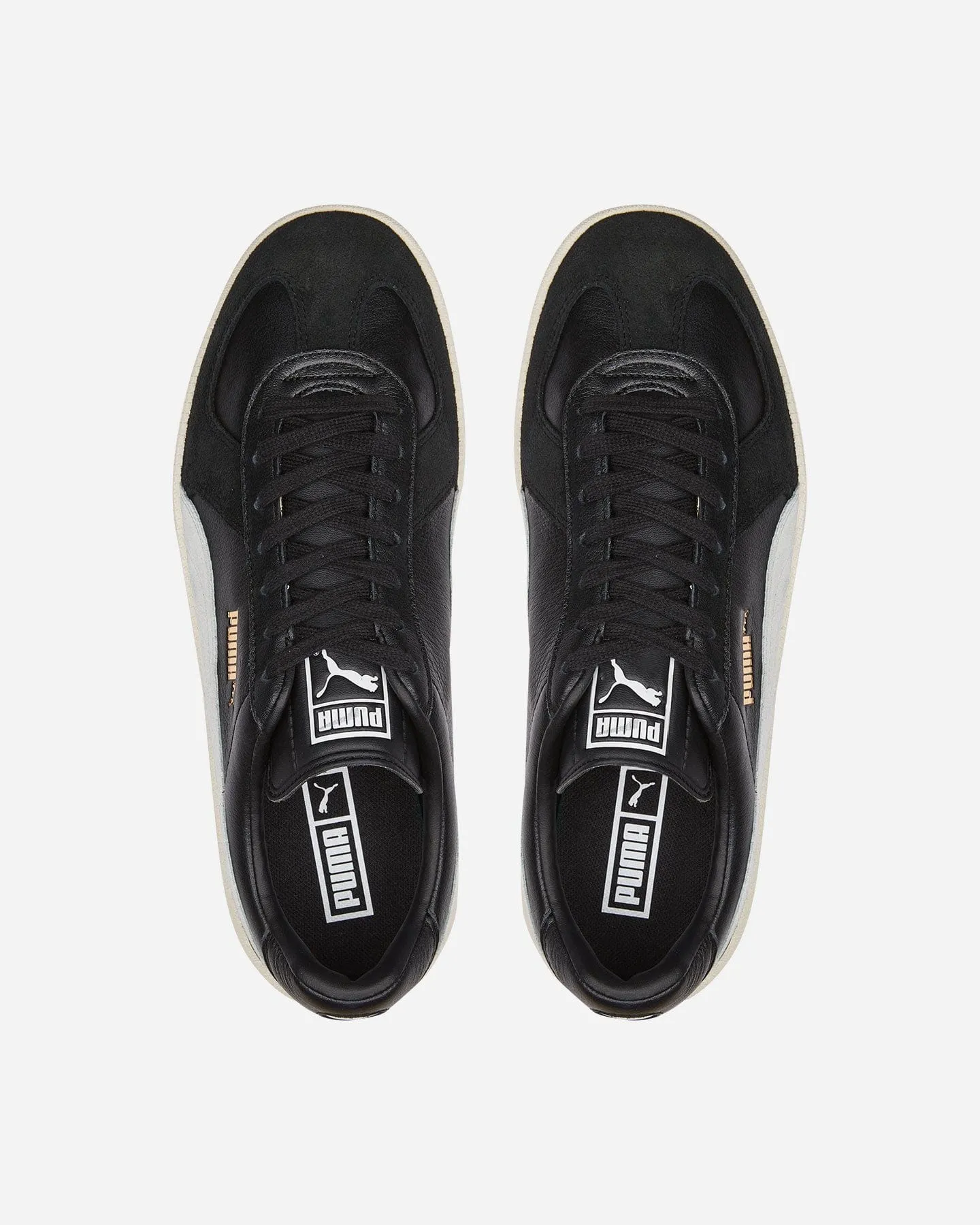 PUMA - Army Trainer Leather Trainers