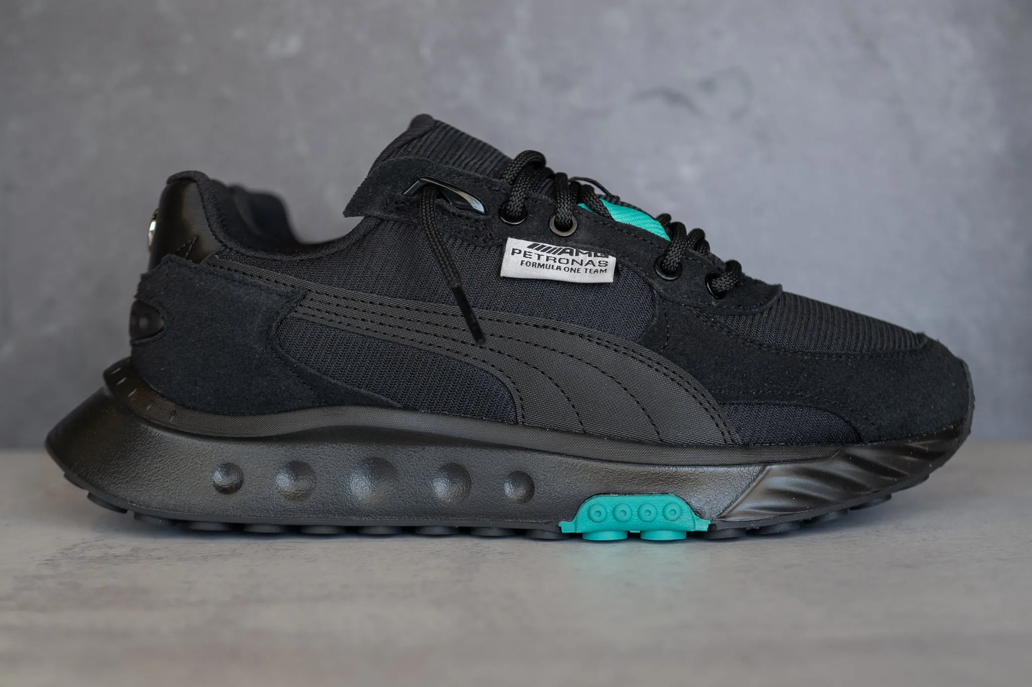 Puma x Mercedes Benz MAPF1 Wild Rider (Puma Black)