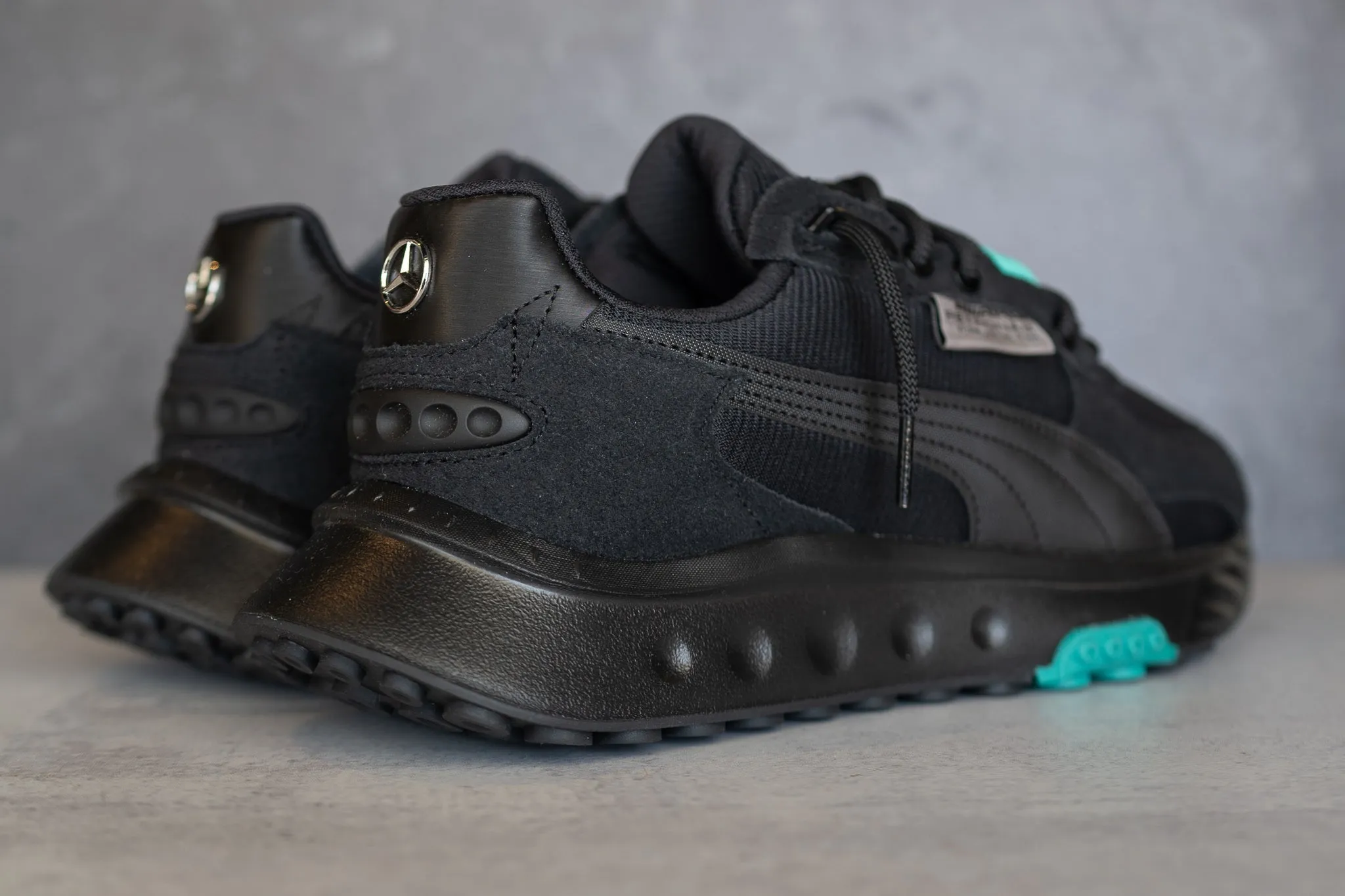 Puma x Mercedes Benz MAPF1 Wild Rider (Puma Black)