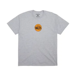 Quartersnacks Basket Ball Tee Heather Gray