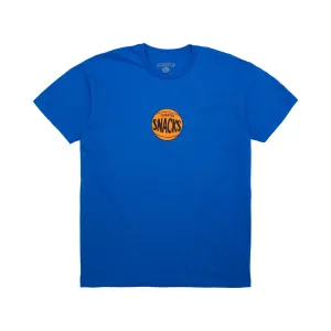 Quartersnacks Basket Ball Tee Royal