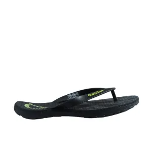 QUICK SURF - Green Brand Initials Printed Thong Slipper